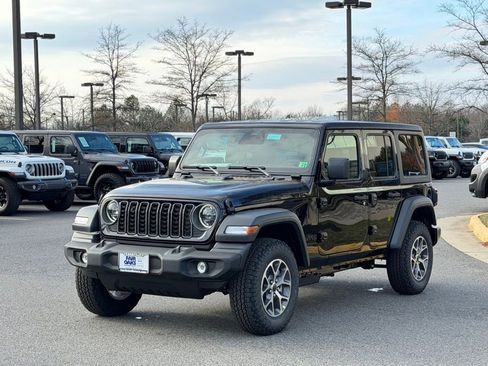 New 2026 Jeep Wrangler Sport S image 3