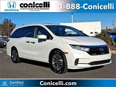 Certified 2023 Honda Odyssey EX-L
