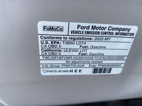 Used 2023 Ford F150 Lariat w/ Equipment Group 502A High image 44