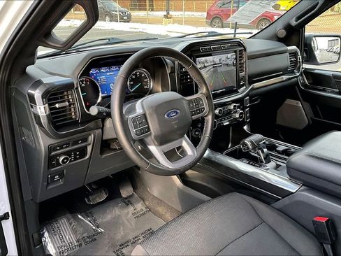 Certified 2023 Ford F150 XLT w/ Equipment Group 302A High AWD/4WD image 13