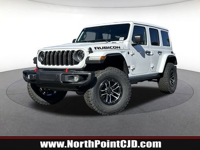 New 2026 Jeep Wrangler Unlimited Rubicon