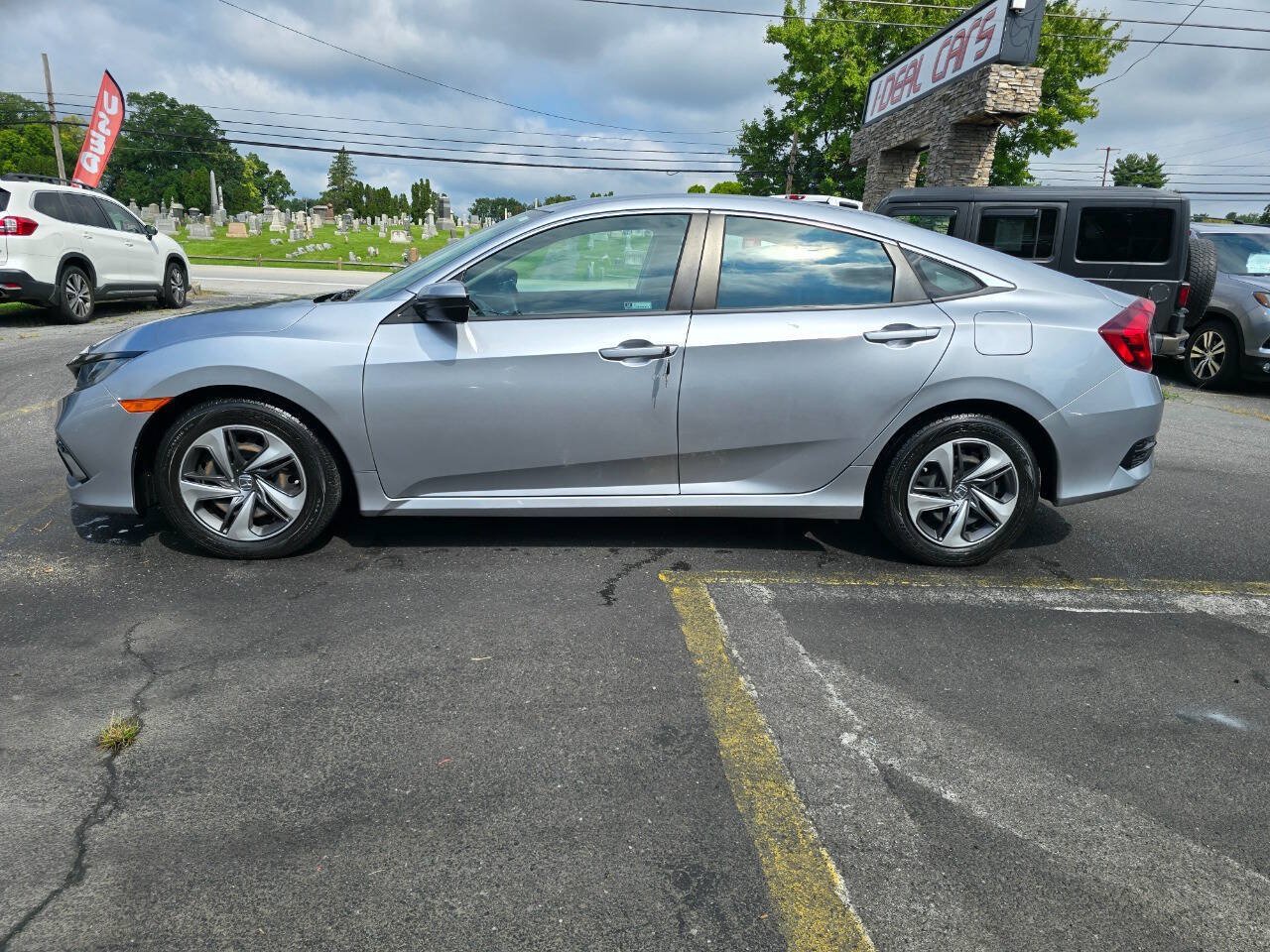 Used 2020 Honda Civic LX image 6