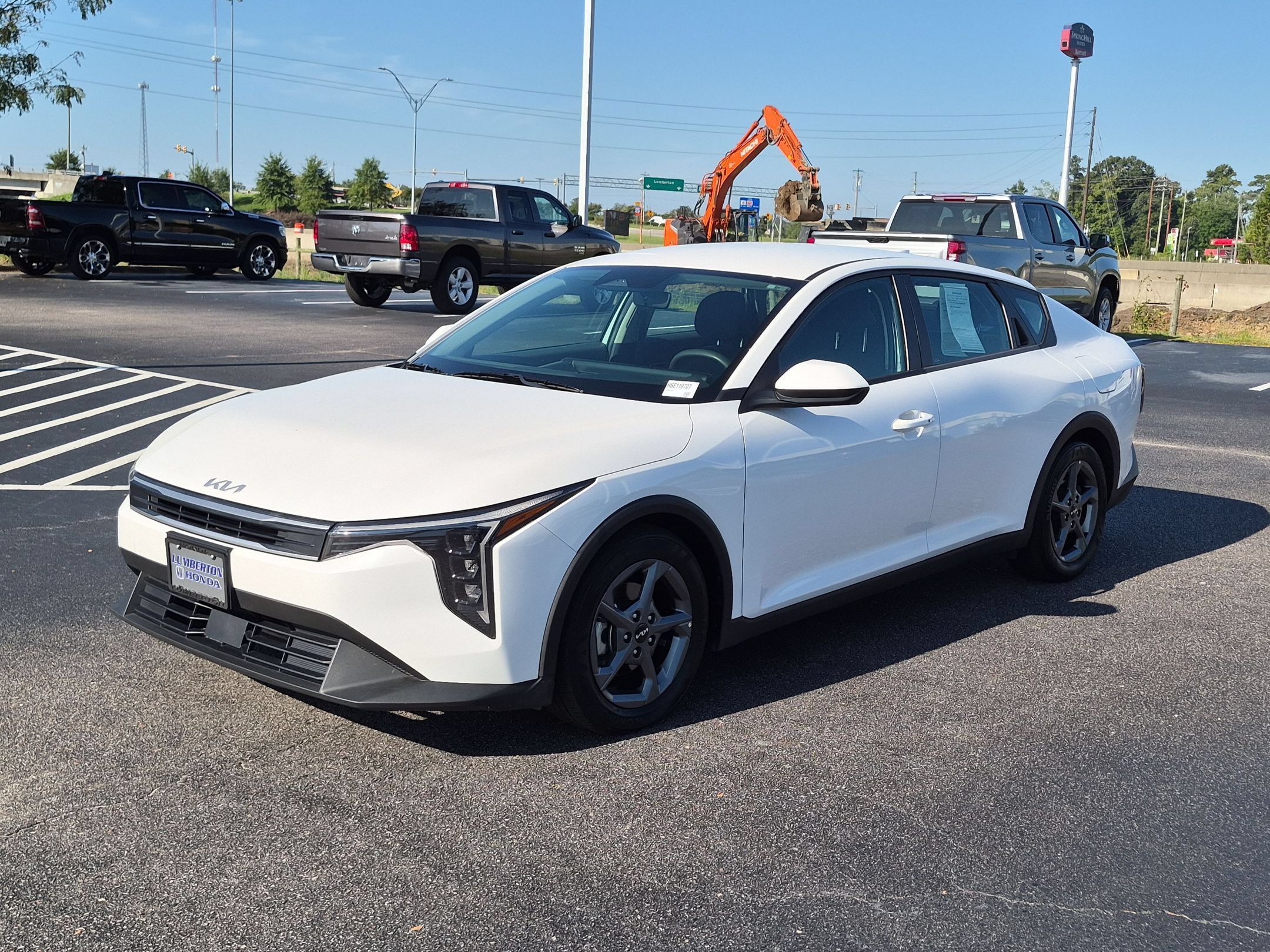 Used 2025 Kia K4 FWD image 7