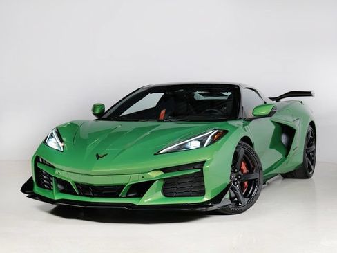 Used 2026 Chevrolet Corvette Z06 RWD image 1