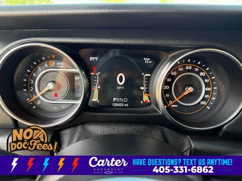 Used 2020 Jeep Gladiator Overland w/ LED Lighting Group AWD/4WD image 21