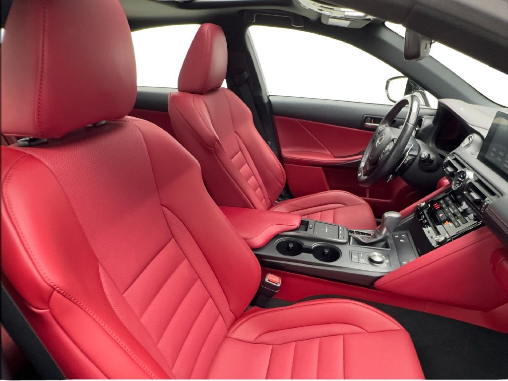 Used 2024 Lexus IS 300 F Sport w/ Accessory Package 2 RWD image 33