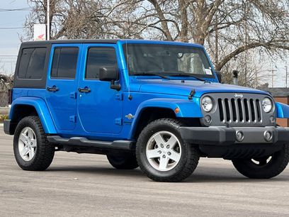 Used 2014 Jeep Wrangler Unlimited Sport