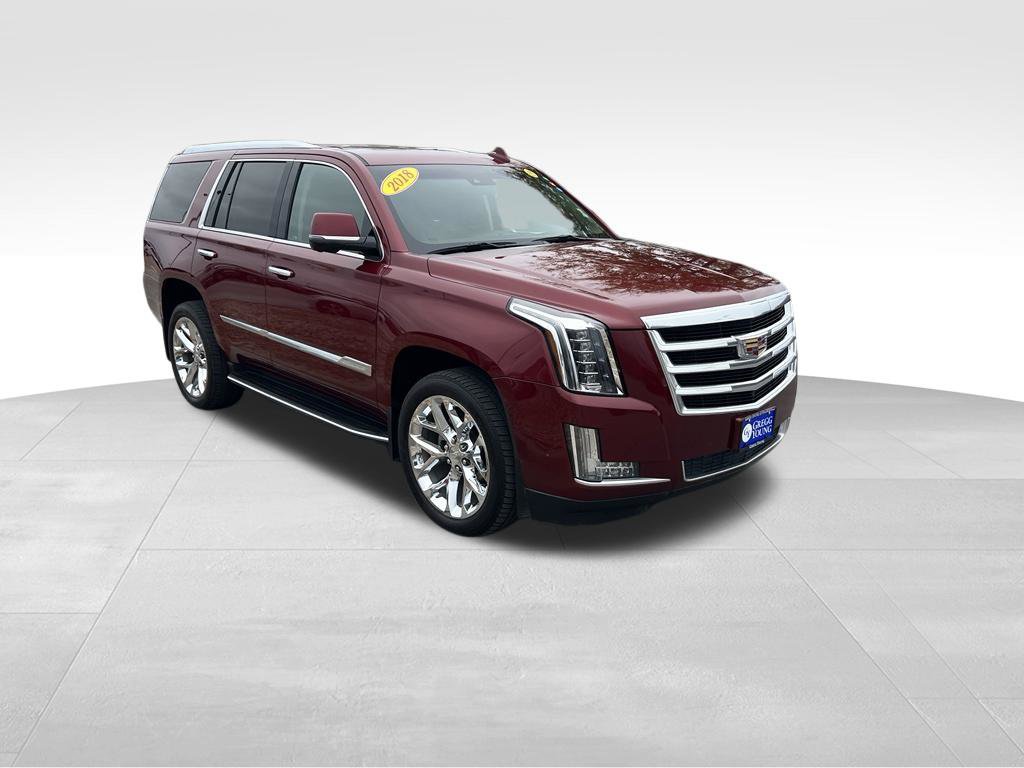 Used 2017 Cadillac Escalade Luxury AWD/4WD image 8