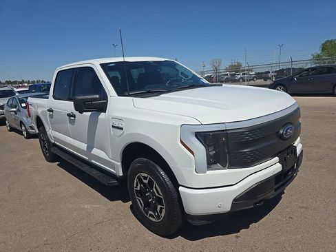 Used 2023 Ford F150 Lightning XLT image 3