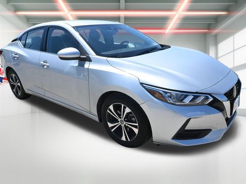 Used 2023 Nissan Sentra SV FWD image 4