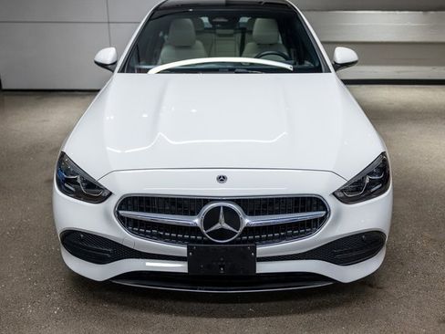 Used 2025 Mercedes-Benz C 300 4MATIC Sedan image 9