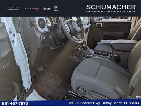 New 2026 Jeep Wrangler Sport AWD/4WD image 13