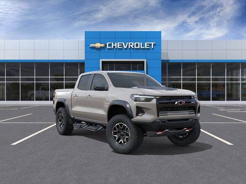 New 2026 Chevrolet Colorado ZR2 w/ Technology Package AWD/4WD image 1