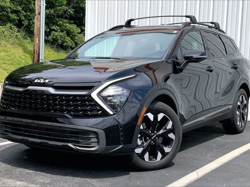 Used 2023 Kia Sportage X-Line w/ X-Line Premium Package AWD/4WD image 1