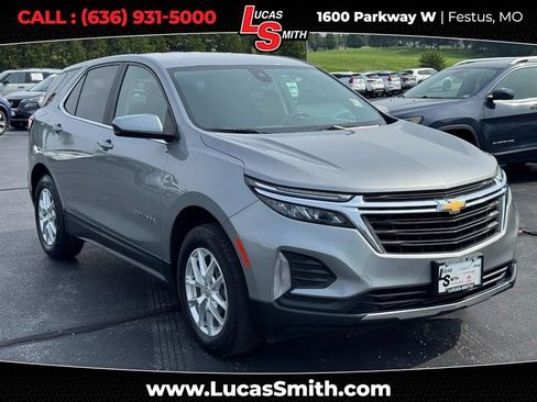 Used 2024 Chevrolet Equinox LT AWD/4WD image 1