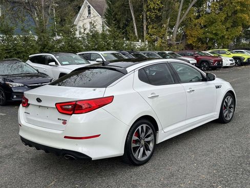 Used 2015 Kia Optima SX w/ SX Turbo Premium Package image 6