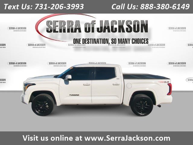 Used 2023 Toyota Tundra SR5 w/ TRD Sport Premium Package AWD/4WD image 1