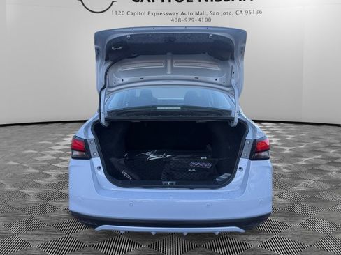 New 2025 Nissan Versa SV w/ Trunk Package image 10