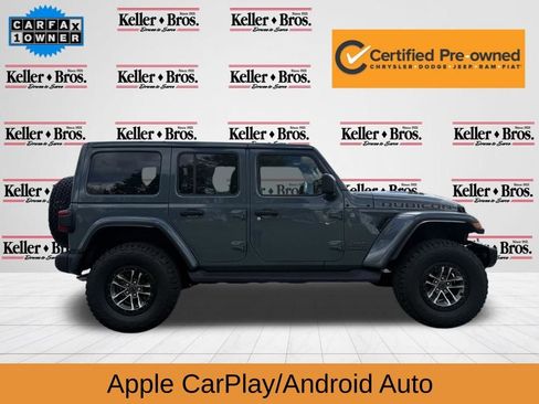 Certified 2024 Jeep Wrangler Unlimited Rubicon 392 AWD/4WD image 8