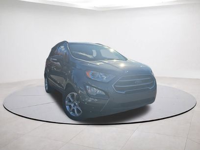 Certified 2019 Ford EcoSport SE