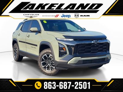 Used 2025 Chevrolet Equinox ACTIV w/ Safety and Technology Package