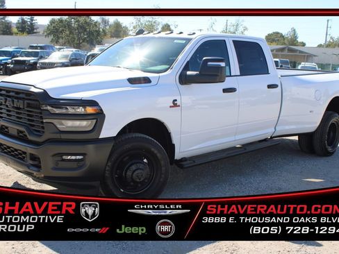 New 2026 RAM 3500 Tradesman RWD image 1