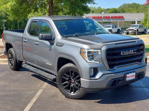 Used 2021 GMC Sierra 1500 Elevation w/ LPO, Elevation Black Package AWD/4WD image 2