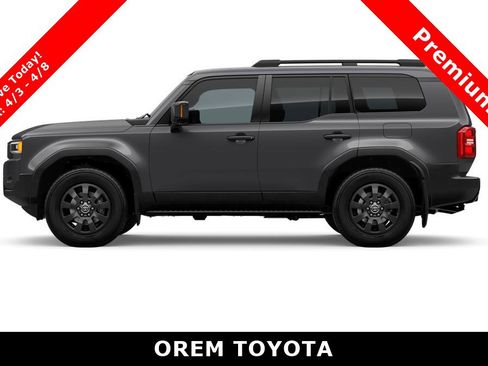 New 2026 Toyota Land Cruiser w/ Premium Package image 4