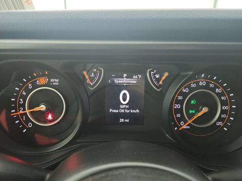 New 2026 Jeep Wrangler Sport AWD/4WD image 23