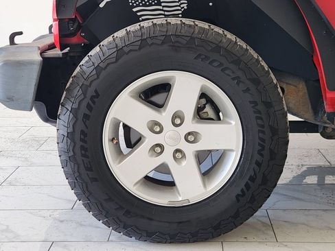 Used 2015 Jeep Wrangler Unlimited Sport w/ Quick Order Package 24S AWD/4WD image 10