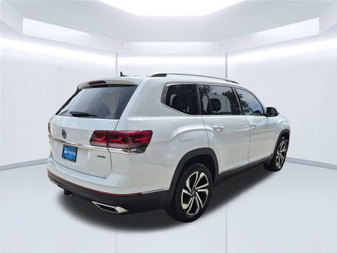 Used 2021 Volkswagen Atlas SEL Premium AWD/4WD image 6