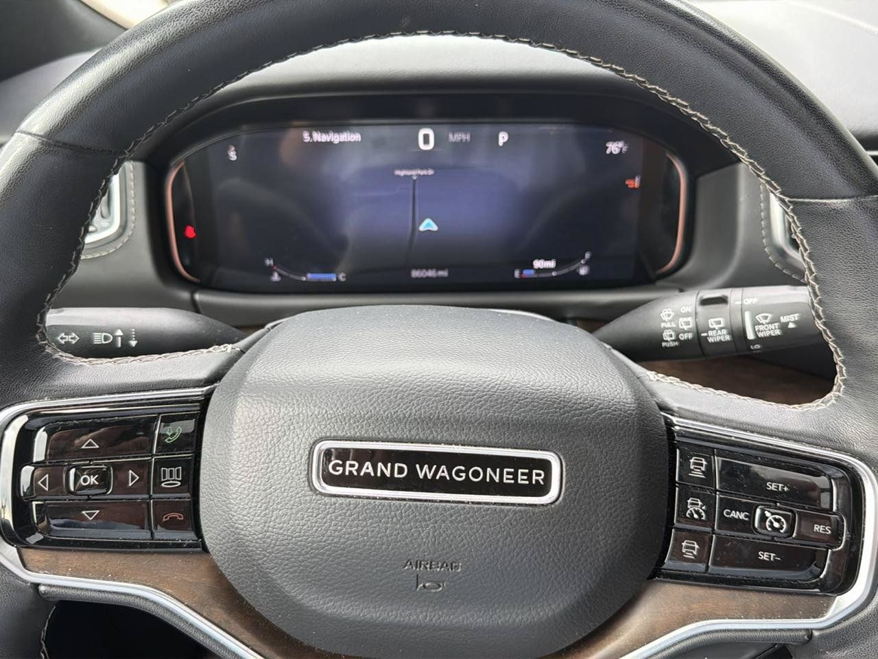 Used 2024 Jeep Grand Wagoneer L 4WD image 38