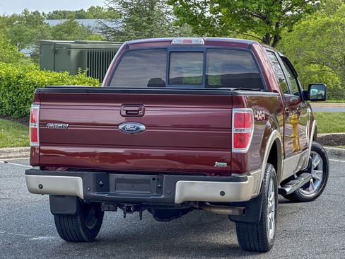Used 2010 Ford F150 Lariat AWD/4WD image 13