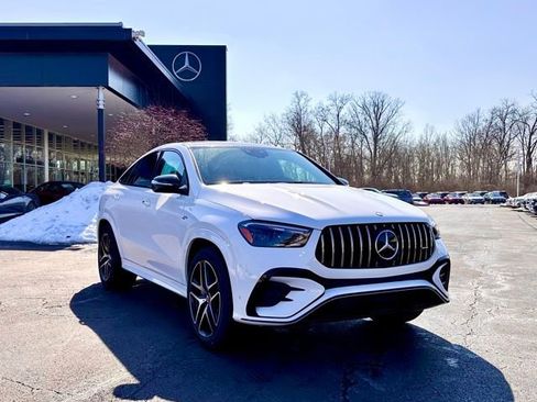 New 2026 Mercedes-Benz GLE 53 AMG 4MATIC Coupe image 10