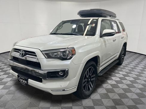 Used 2021 Toyota 4Runner Limited AWD/4WD image 3
