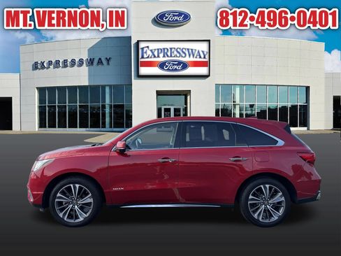Used 2019 Acura MDX SH-AWD w/ Technology Package image 9