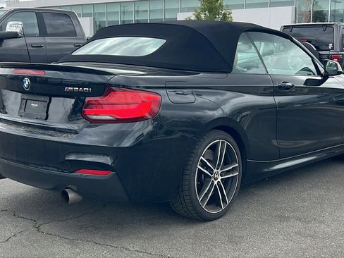 Used 2018 BMW M240i xDrive Convertible AWD/4WD image 5