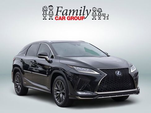 Used 2022 Lexus RX 450h F Sport w/ Accessory Package AWD/4WD image 2