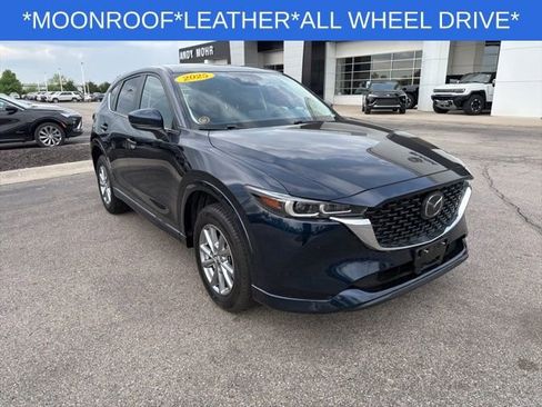 Used 2025 MAZDA CX-5 AWD 2.5 S w/ Preferred Package image 3