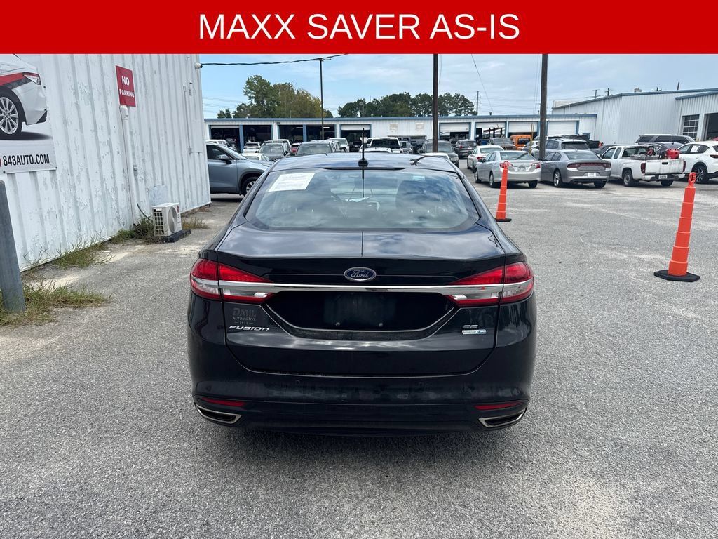 Used 2017 Ford Fusion SE w/ Fusion SE Technology Package AWD/4WD image 7