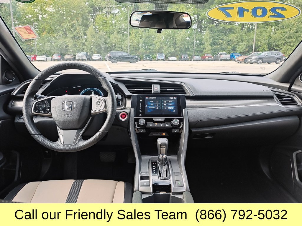 Used 2017 Honda Civic EX image 14