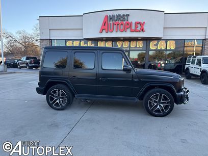 Used 2019 Mercedes-Benz G 63 AMG 4MATIC