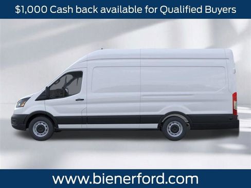New 2026 Ford Transit 350 148 High Roof Extended w/ Load Area Protection Package RWD image 3