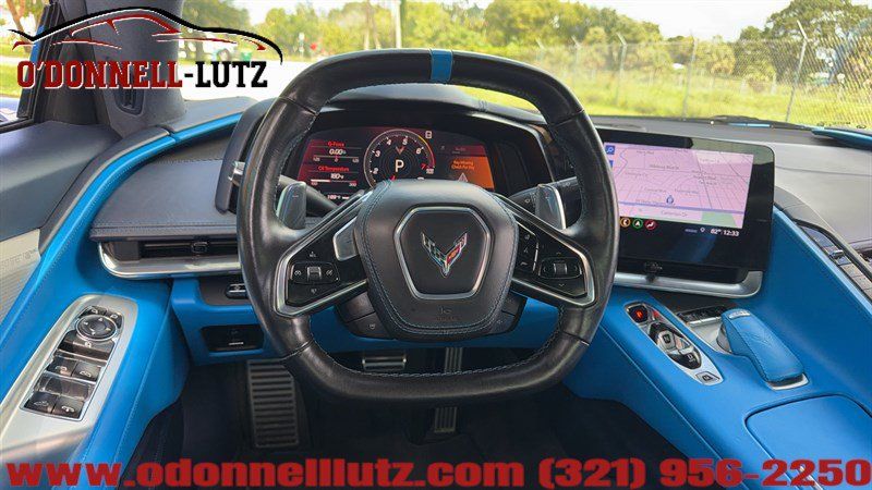 Used 2020 Chevrolet Corvette Stingray Premium Conv w/ 3LT Preferred Equipment Group RWD image 15