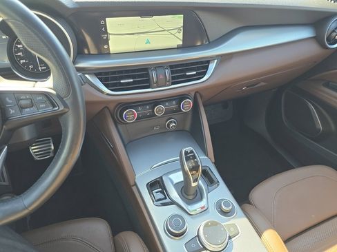 Used 2020 Alfa Romeo Stelvio Ti Sport w/ Quick Order Package 22S Sport image 34