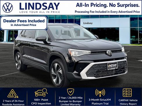 Used 2025 Volkswagen Taos SE w/ Panoramic Sunroof Package AWD/4WD image 1