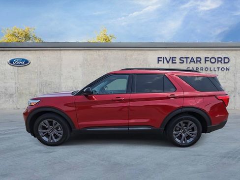 Used 2023 Ford Explorer XLT w/ Equipment Group 202A RWD image 5