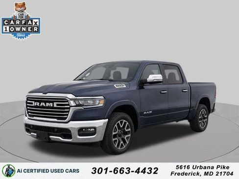 Used 2026 RAM 1500 Laramie AWD/4WD image 1