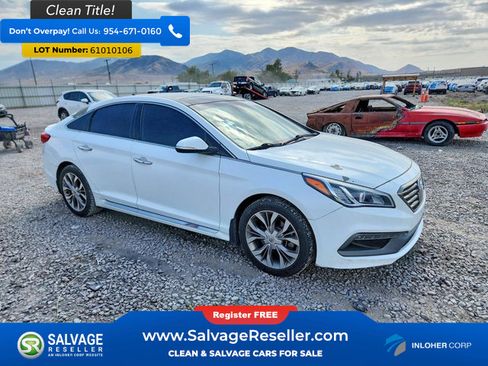 Used 2015 Hyundai Sonata Limited 2.0T FWD image 5