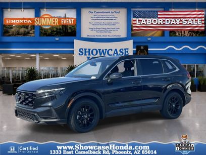 Certified 2023 Honda CR-V Sport